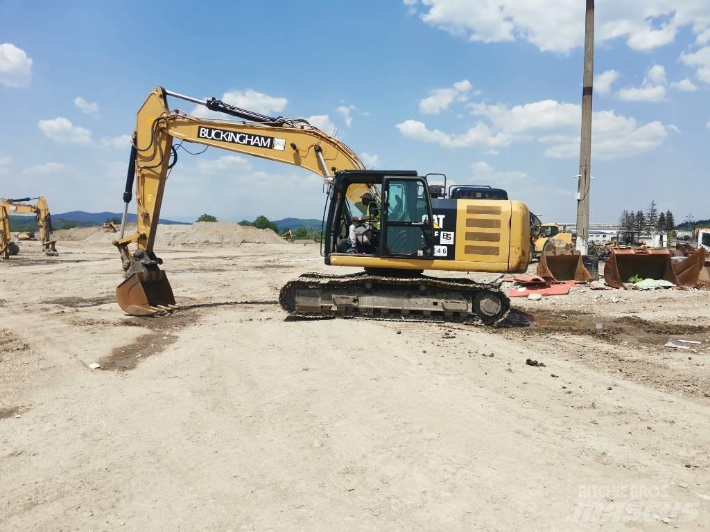 CAT 320 E Gravemaskiner på larvebånd