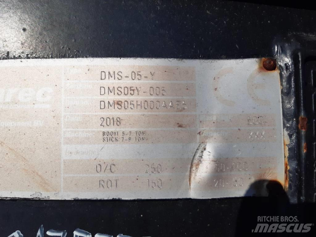Demarec DMS05S Knusere - anlæg