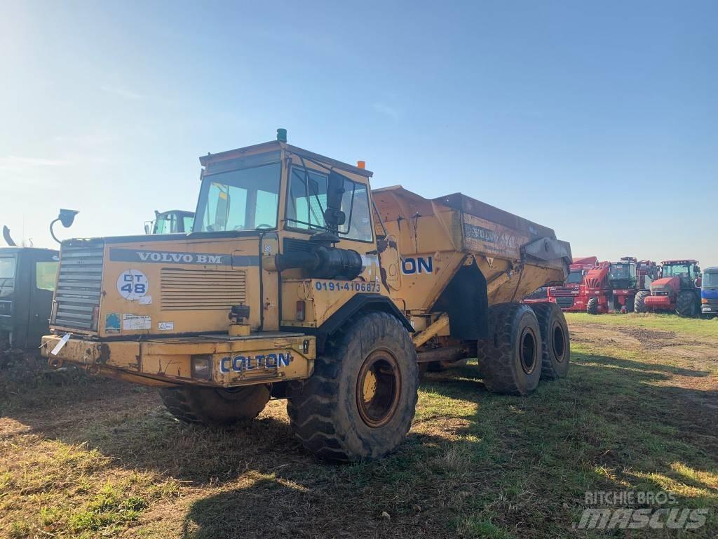Volvo A 25 C Terrængående lastbiler