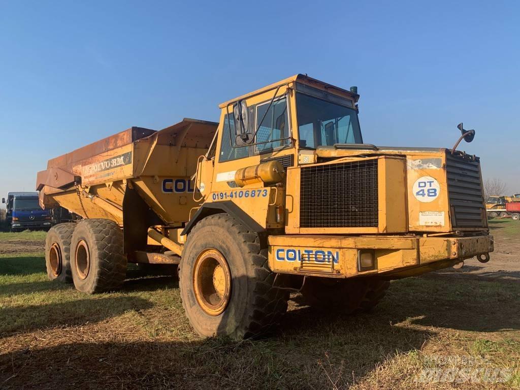 Volvo A 25 C Terrængående lastbiler