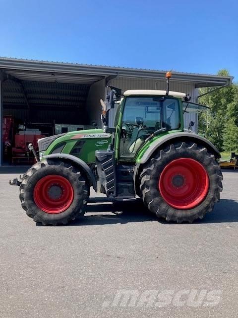 Fendt 700er Serie Traktorer