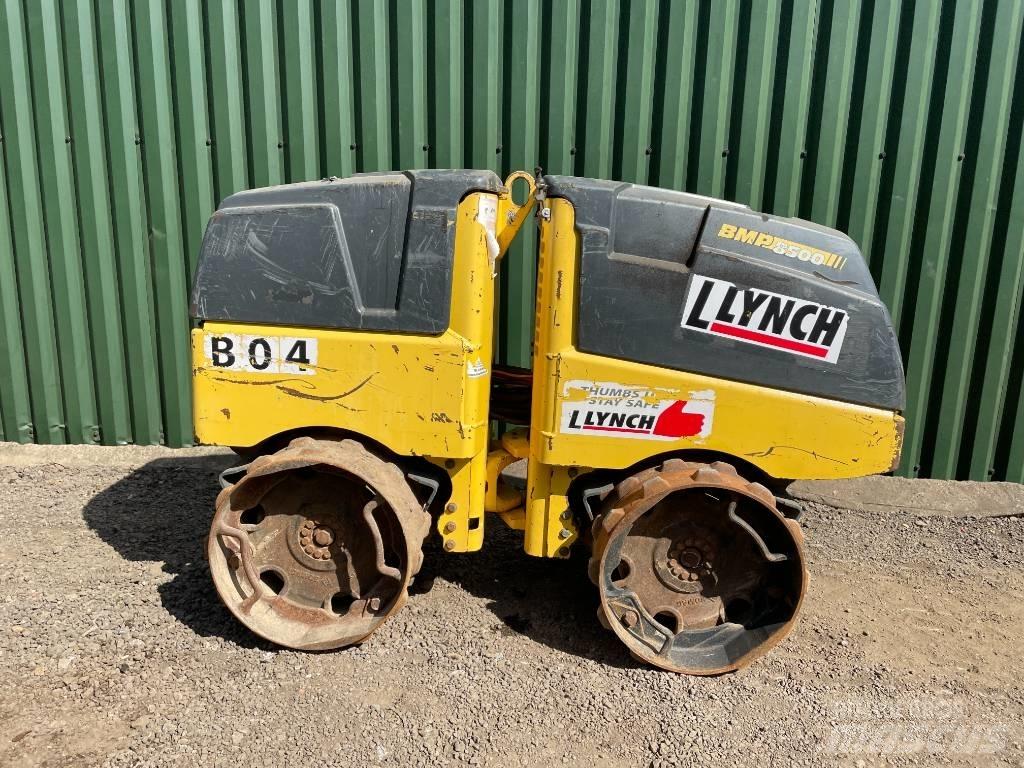 Bomag BMP 8500 Tromler