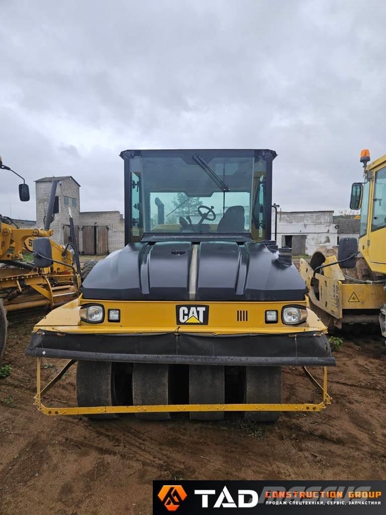 CAT CW 34 Tromle med luftdæk