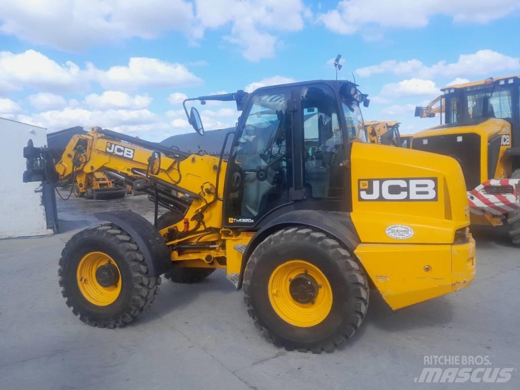 JCB TM 320 S Teleskoplæssere til landbrug