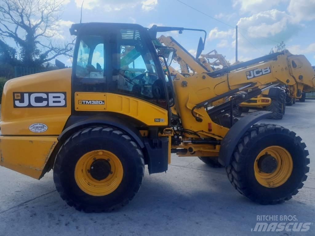JCB TM 320 S Teleskoplæssere til landbrug