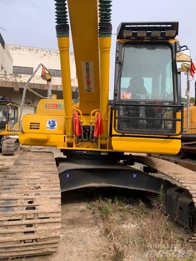 Komatsu PC 200-8N1 Gravemaskiner på larvebånd