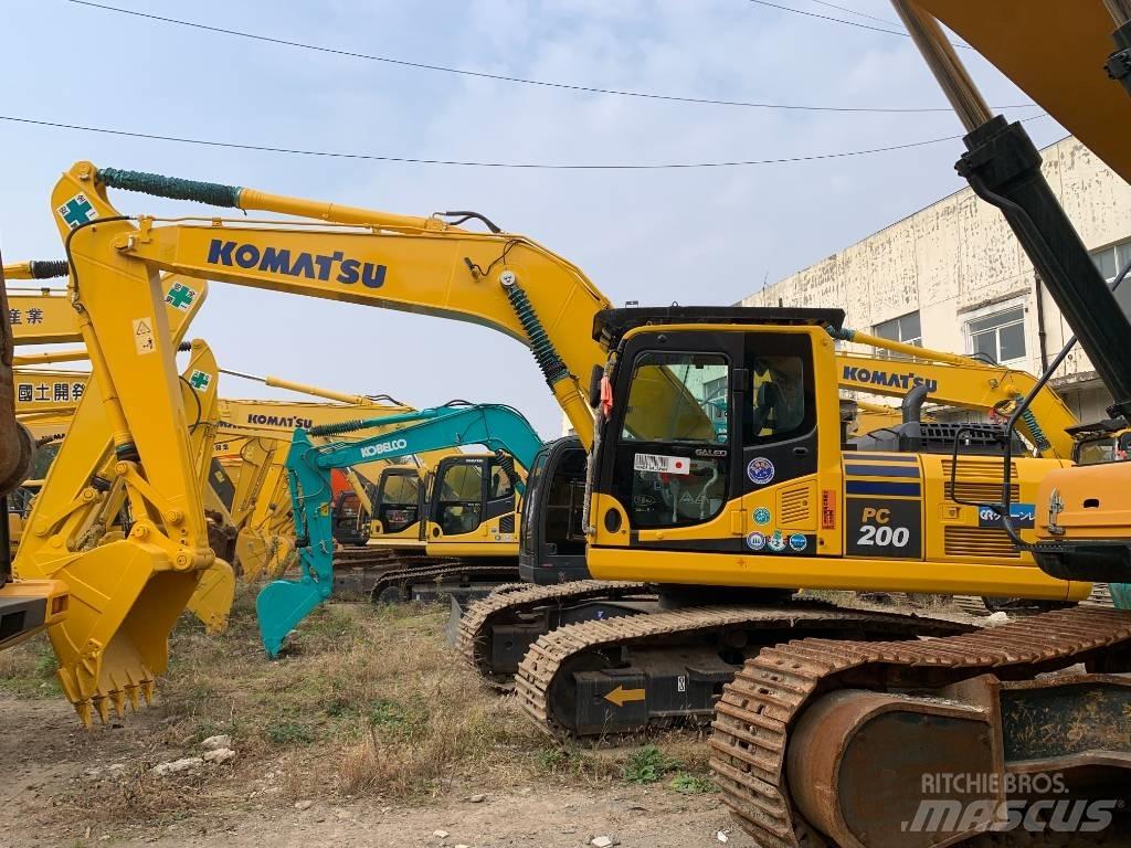 Komatsu PC 200-8N1 Gravemaskiner på larvebånd