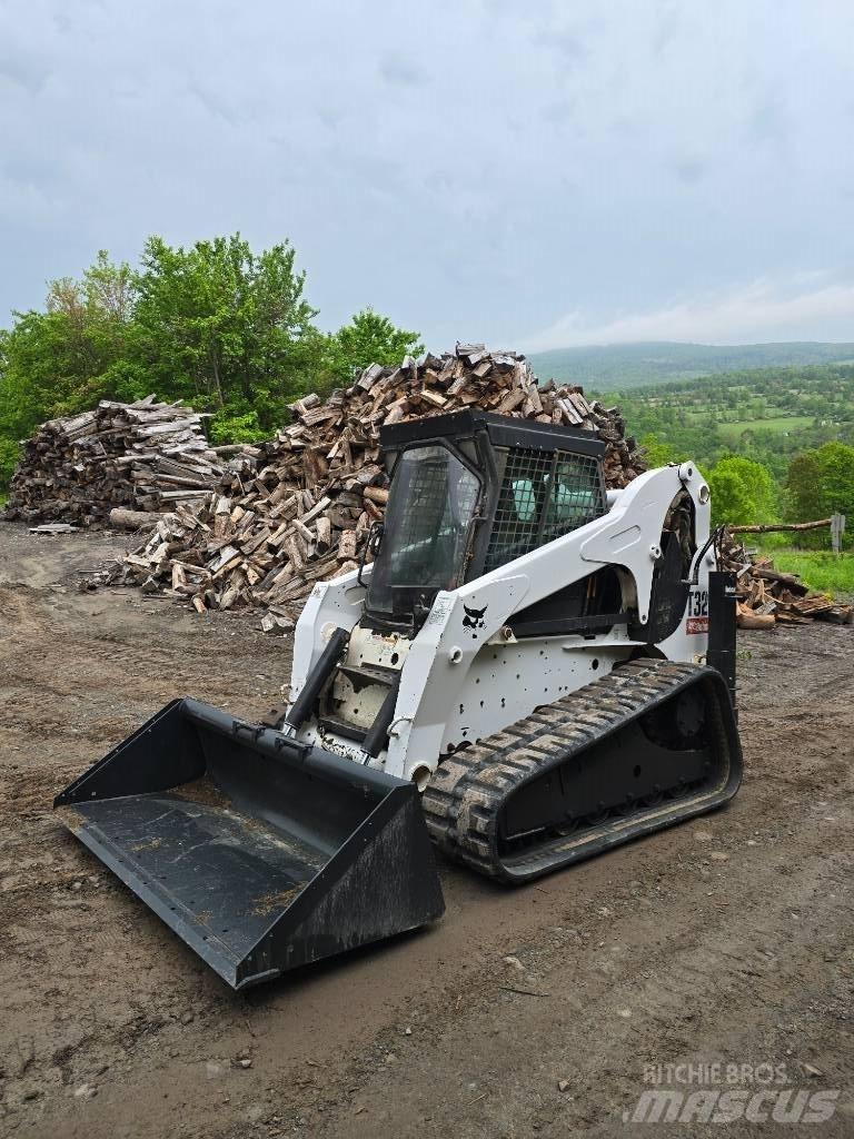 Bobcat T 320 Minilæsser - skridstyret