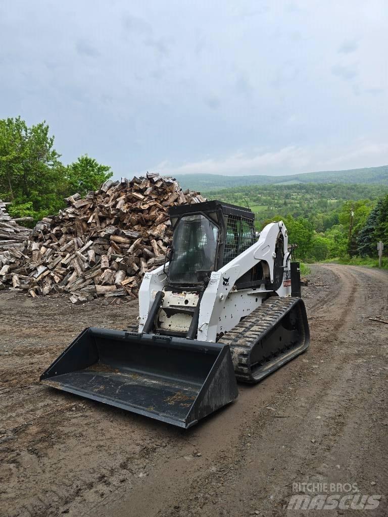 Bobcat T 320 Minilæsser - skridstyret