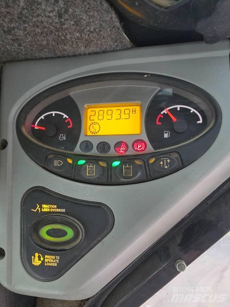 Bobcat T 320 Minilæsser - skridstyret