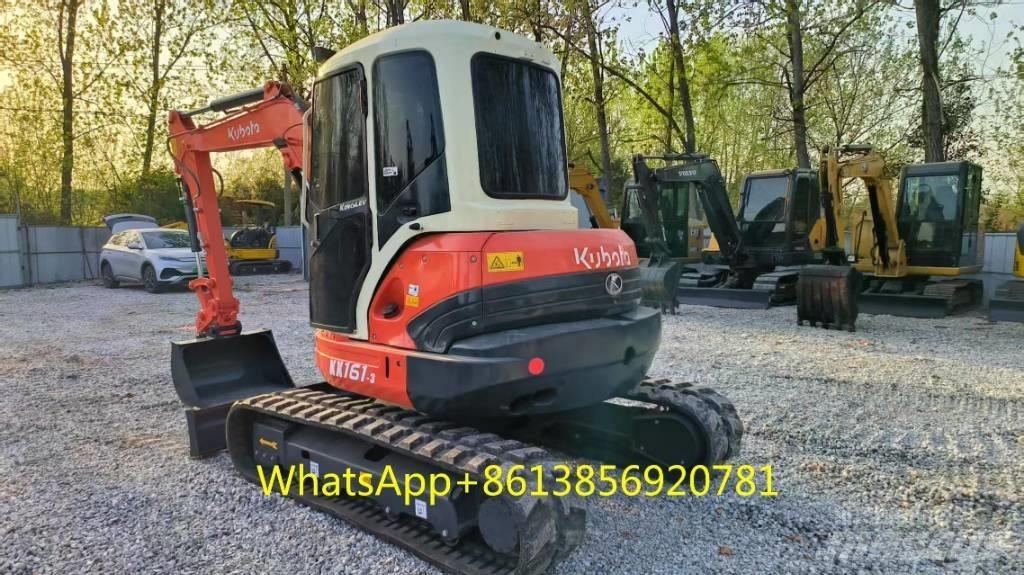 Kubota KX 161 Minigravemaskiner