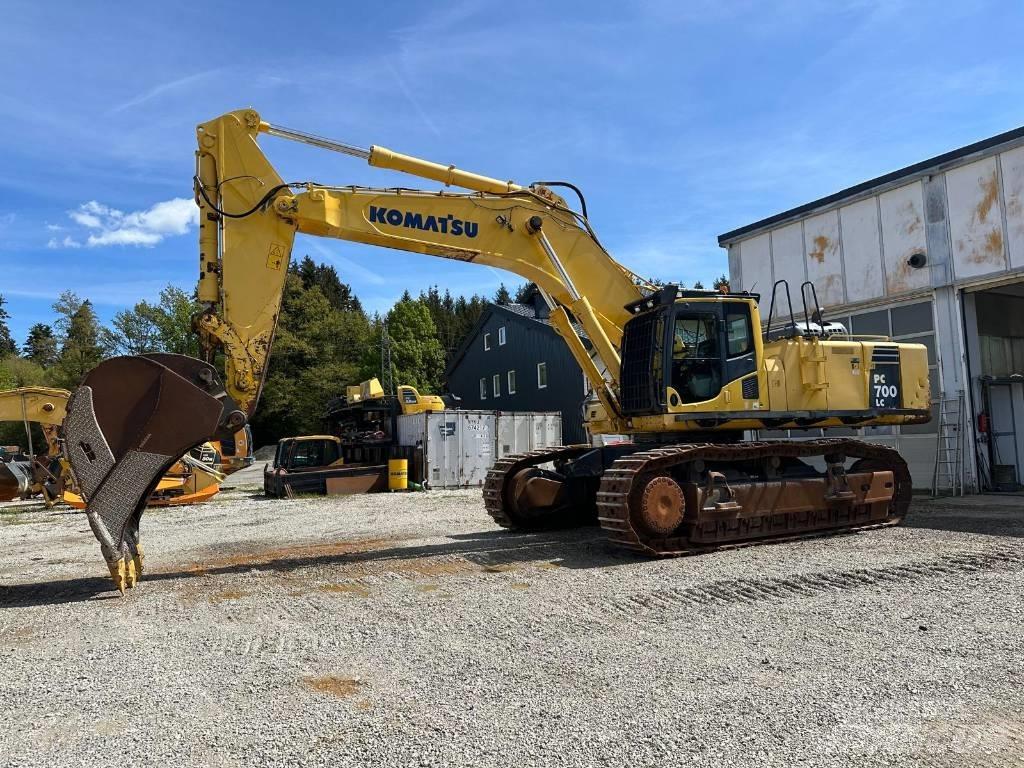Komatsu PC 700 LC-8 Gravemaskiner på larvebånd