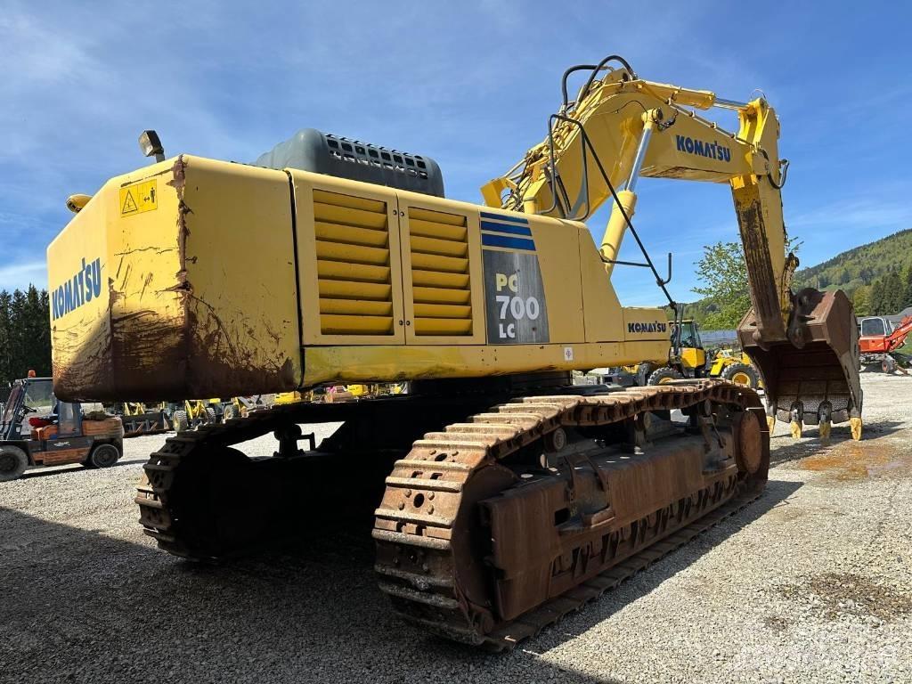 Komatsu PC 700 LC-8 Gravemaskiner på larvebånd