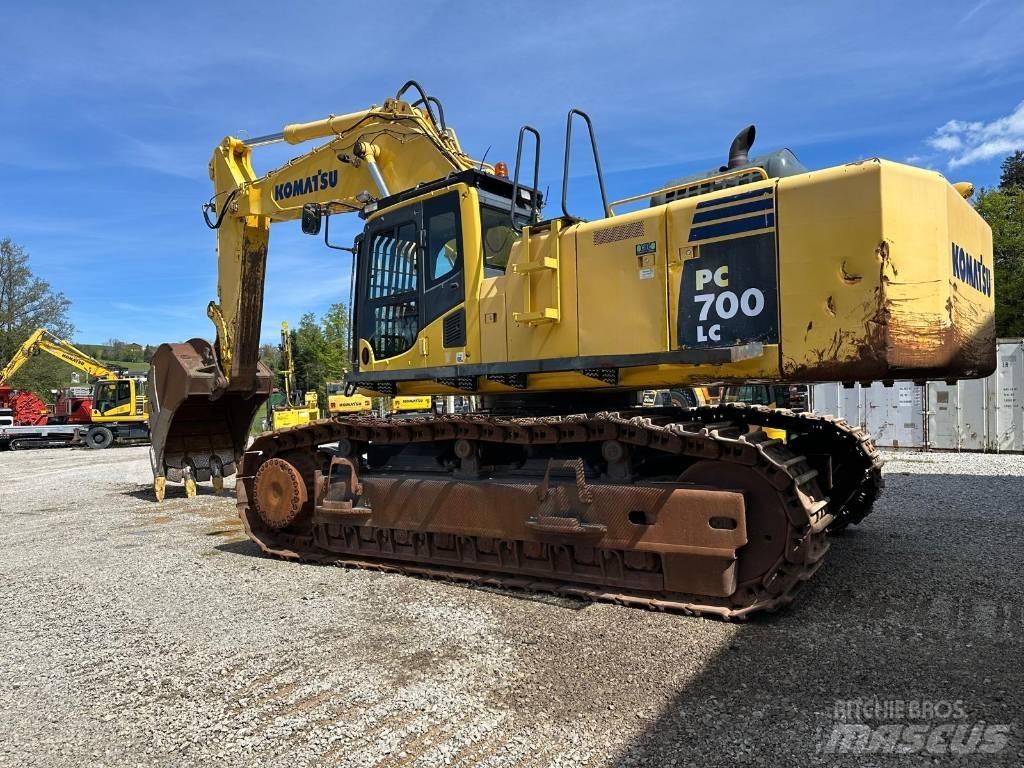 Komatsu PC 700 LC-8 Gravemaskiner på larvebånd