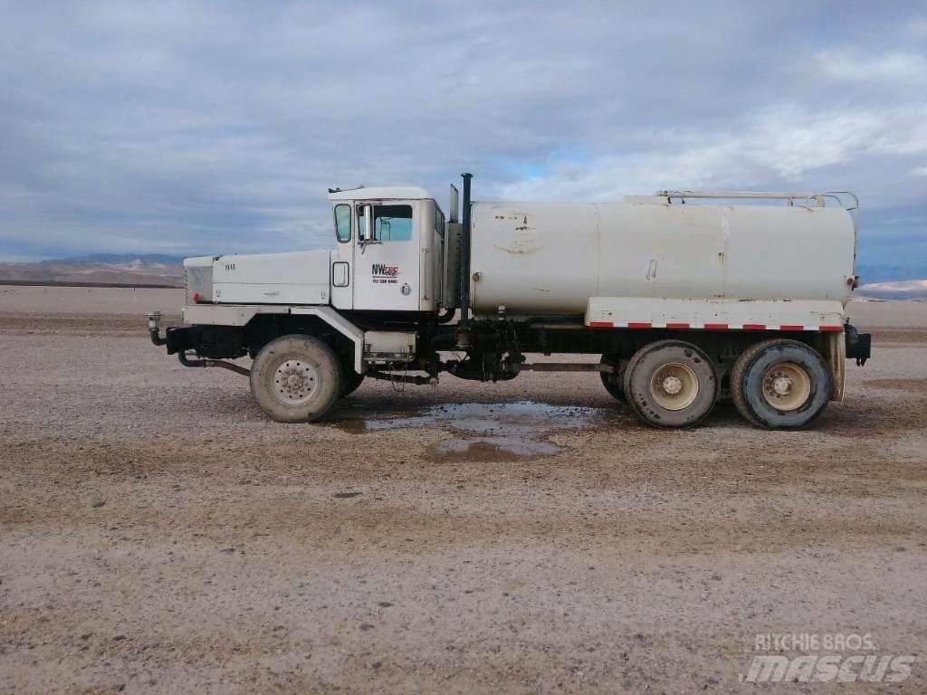Oshkosh 6000 Tankvogne - vand