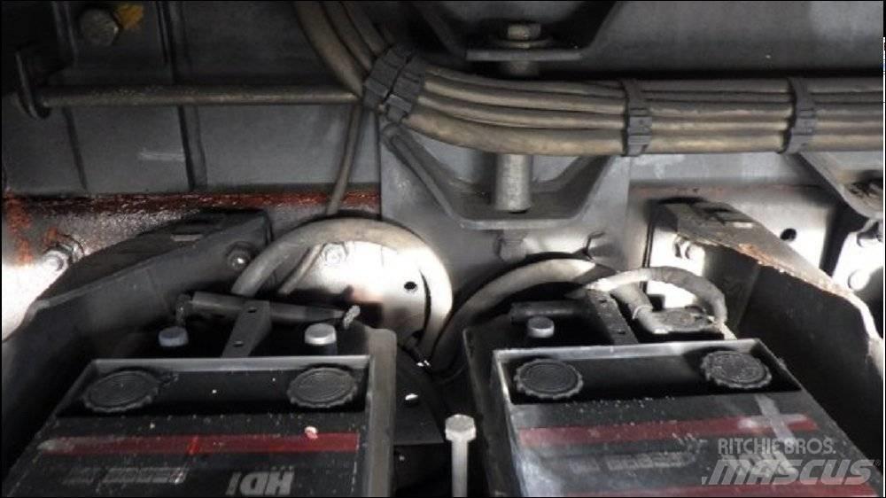 Ford TRANSIT CUSTOM Fast kasse
