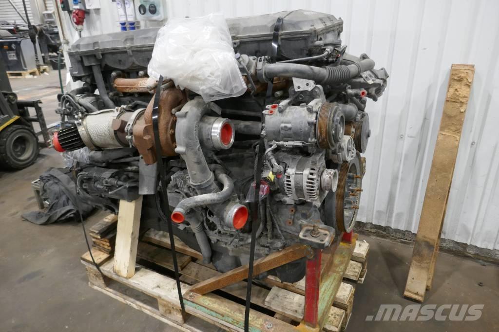 Scania R 460 Motorer