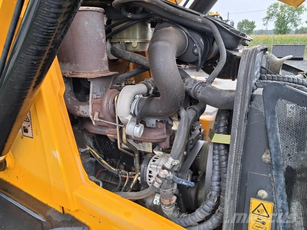 JCB 3 CX Rendegravere