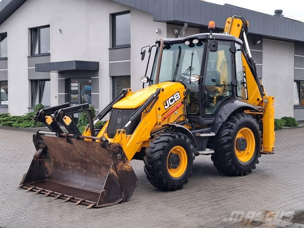JCB 3 CX Rendegravere