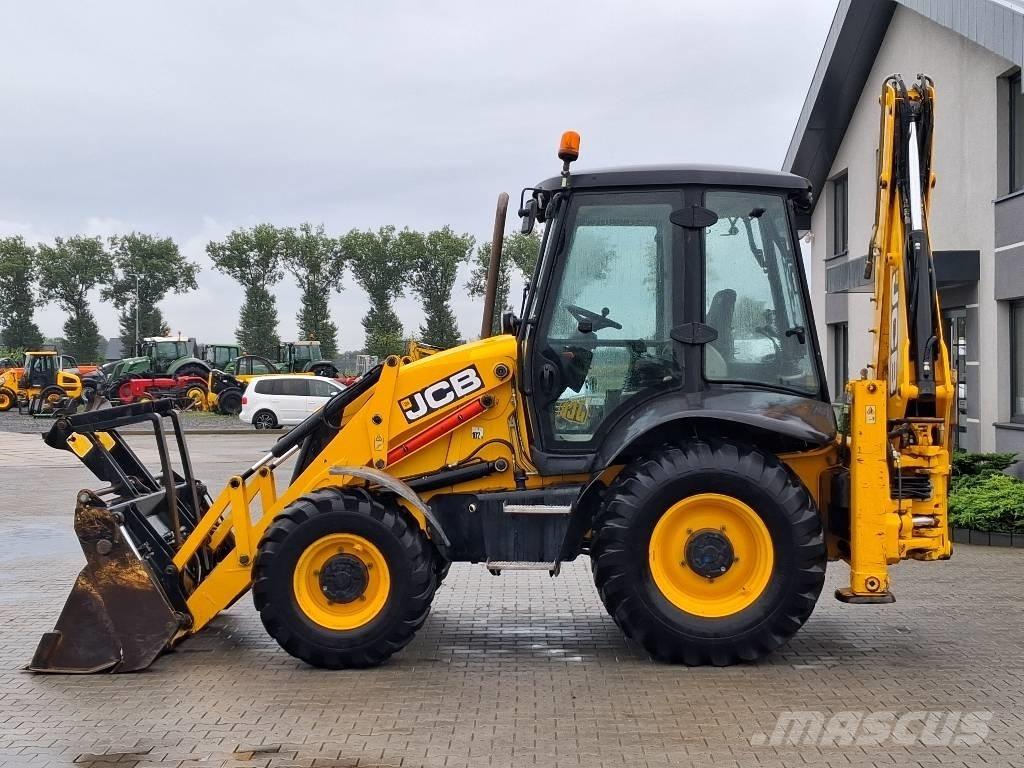 JCB 3 CX Rendegravere