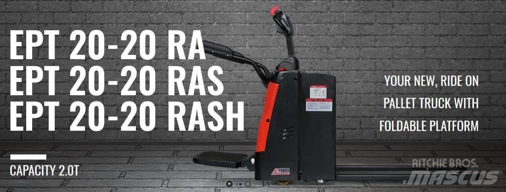 EP EPT 20-20 RASH El-palleløftere med platform