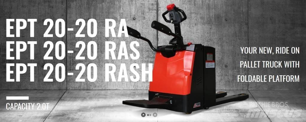 EP EPT 20-20 RASH El-palleløftere med platform