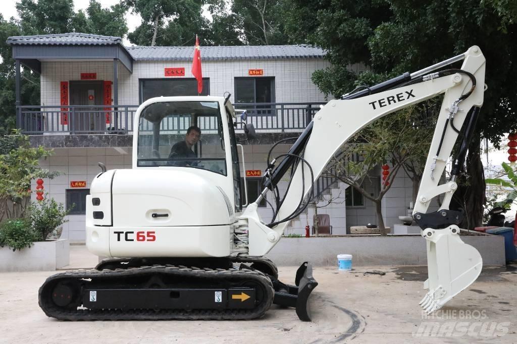 Terex TC 65 Minigravemaskiner