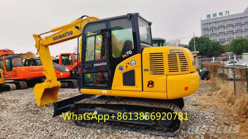 Komatsu PC 70-8 Gravemaskiner på larvebånd
