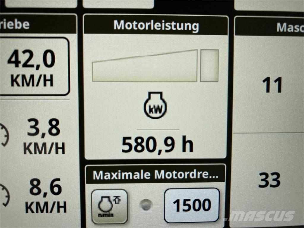 John Deere 6R 110 Traktorer