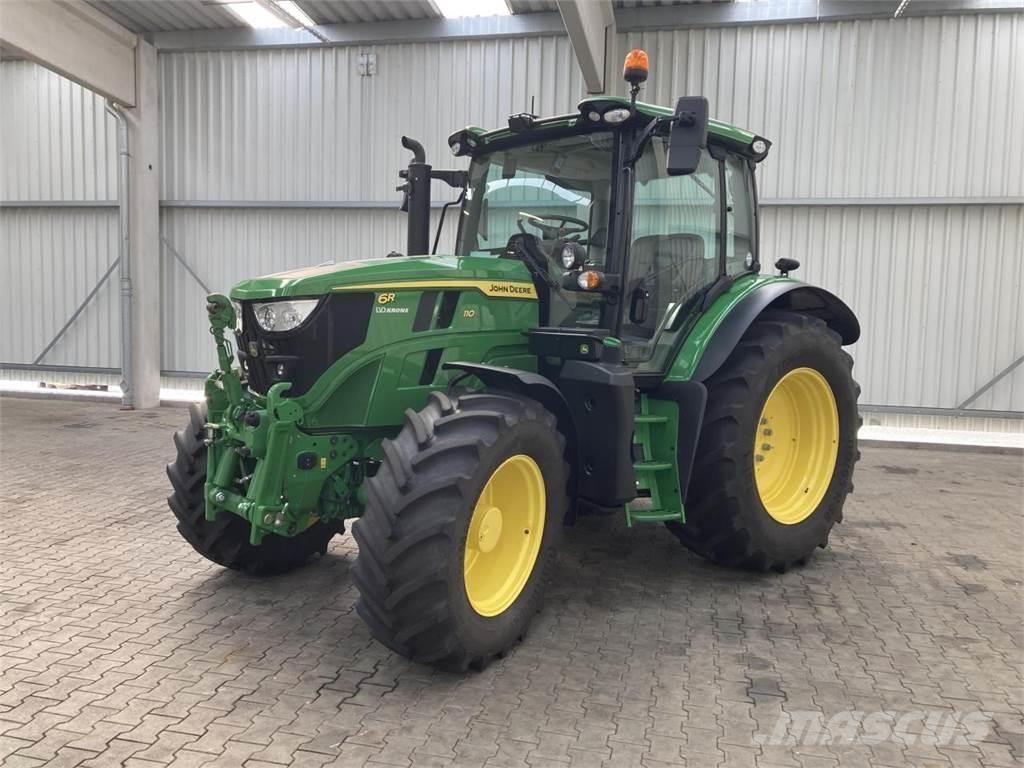 John Deere 6R 110 Traktorer