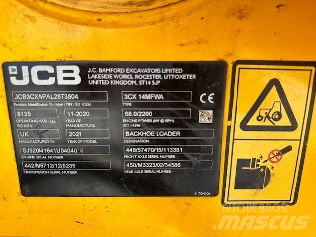 JCB 3 CX 14 Rendegravere