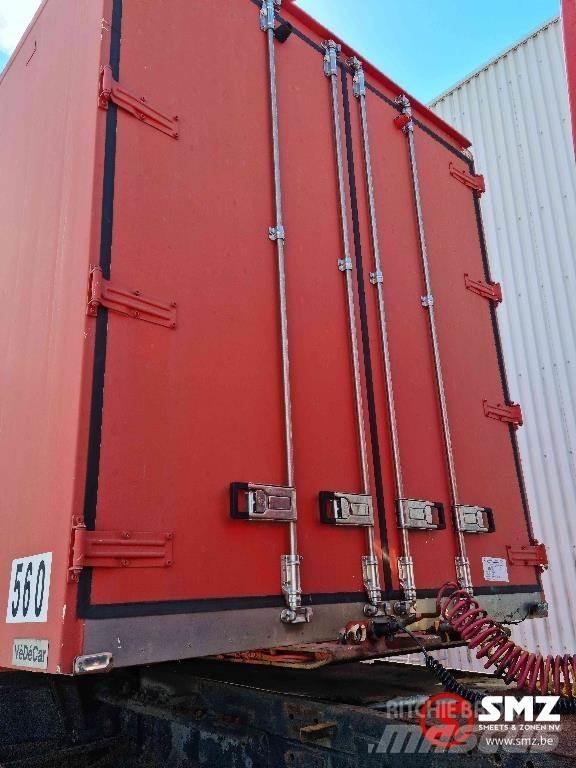 LAG Oplegger Box Semi-trailer med fast kasse