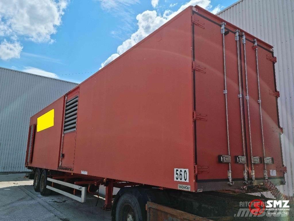 LAG Oplegger Box Semi-trailer med fast kasse