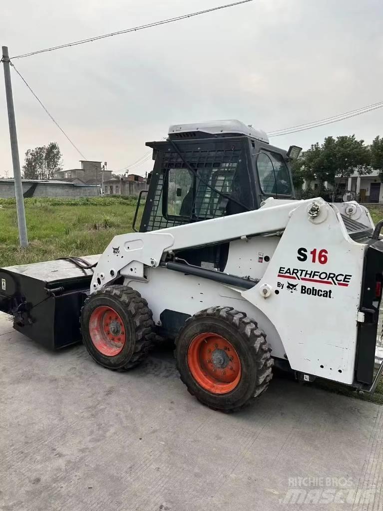 Bobcat S 16 Minilæsser - skridstyret