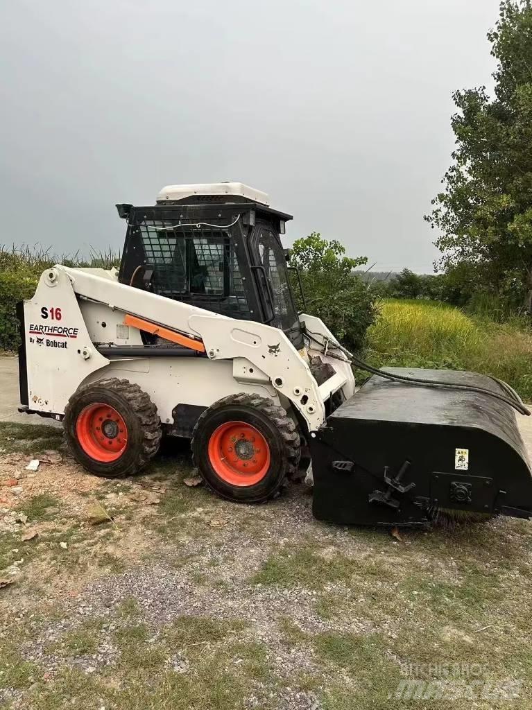 Bobcat S 16 Minilæsser - skridstyret