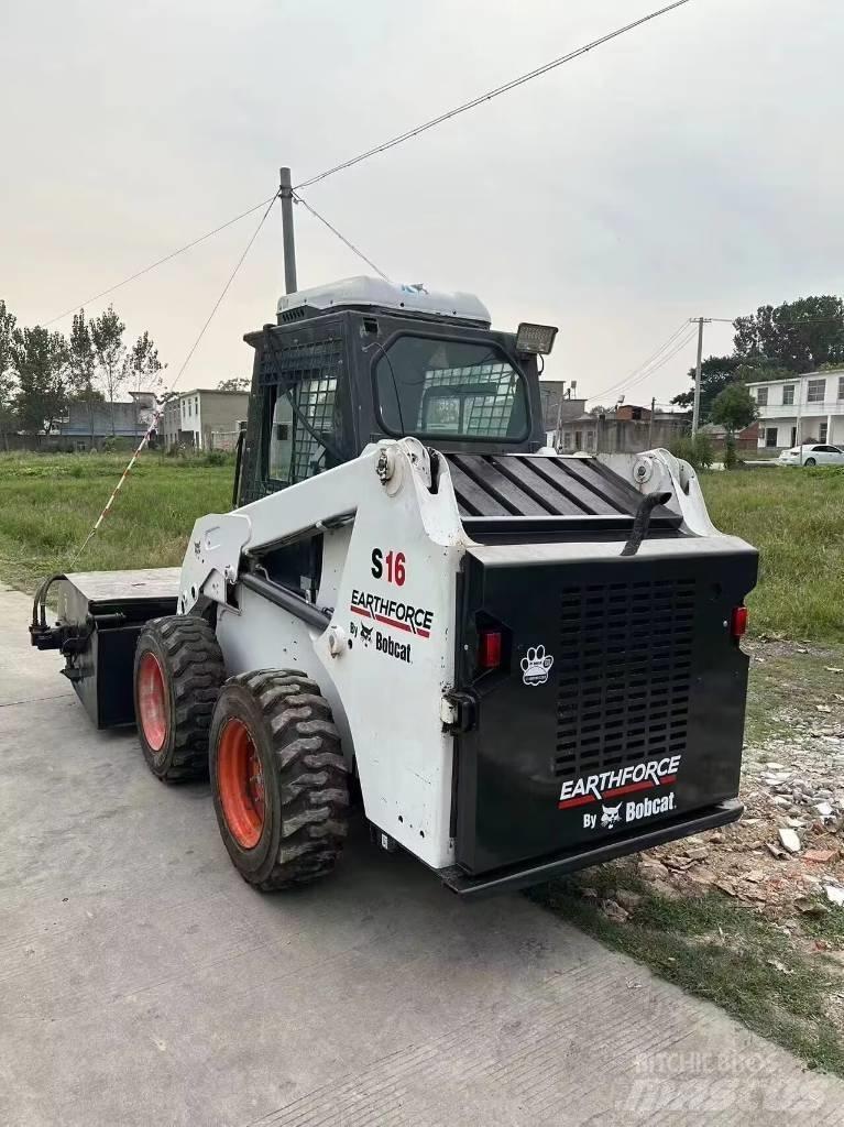 Bobcat S 16 Minilæsser - skridstyret