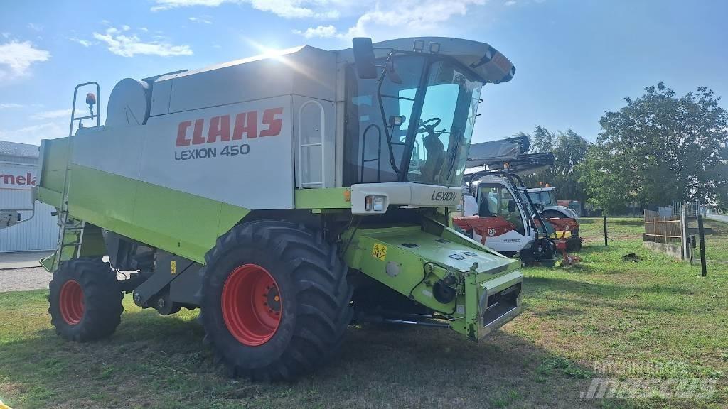CLAAS Lexion 450 Mejetærskere