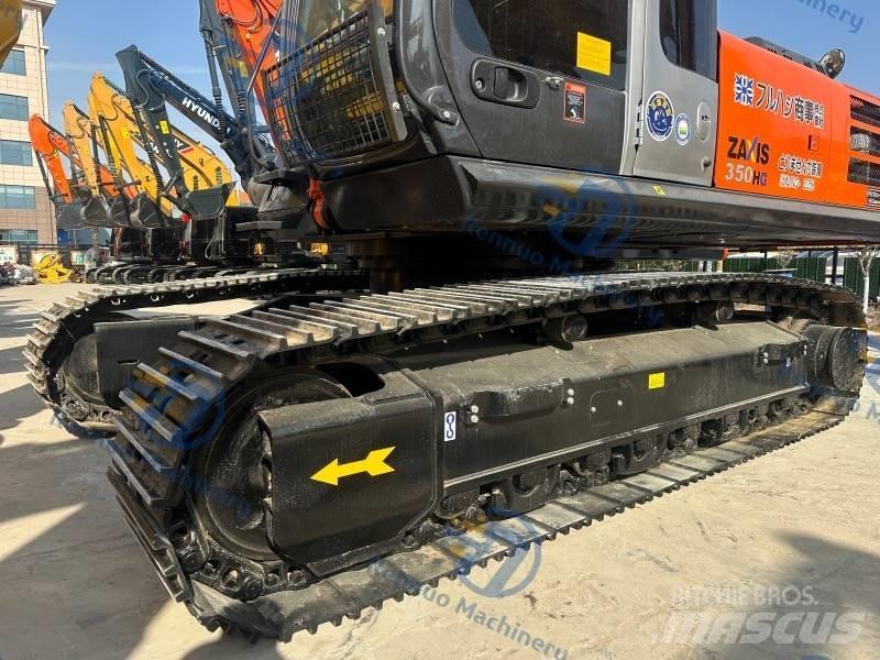 Hitachi ZX 350 Gravemaskiner på larvebånd