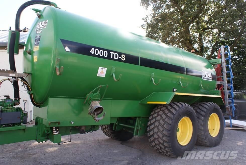 Hi-Spec 4000 TD-S Gyllevogne/Slamsugere