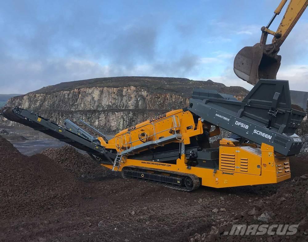 Anaconda DF518 Mobile sorterværker