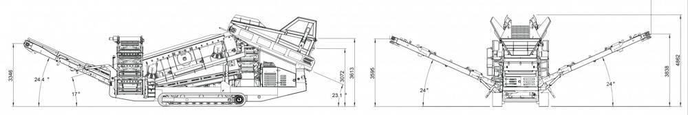 Anaconda DF518 Mobile sorterværker
