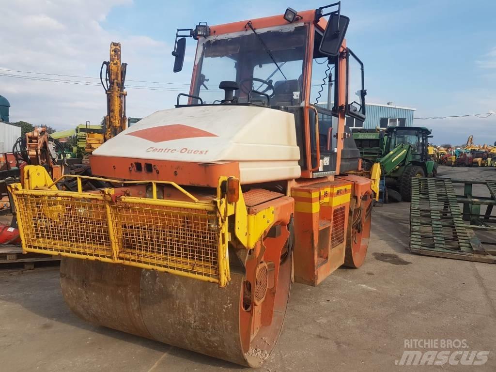Ammann AV  95 Tvilling tromle