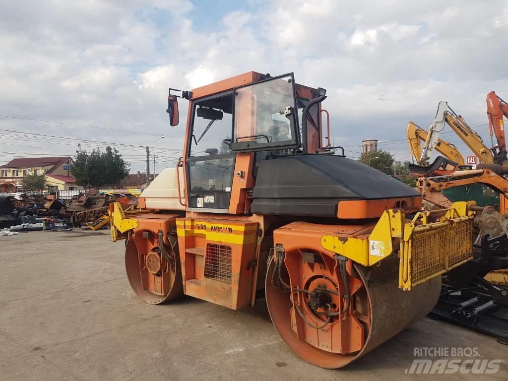 Ammann AV  95 Tvilling tromle