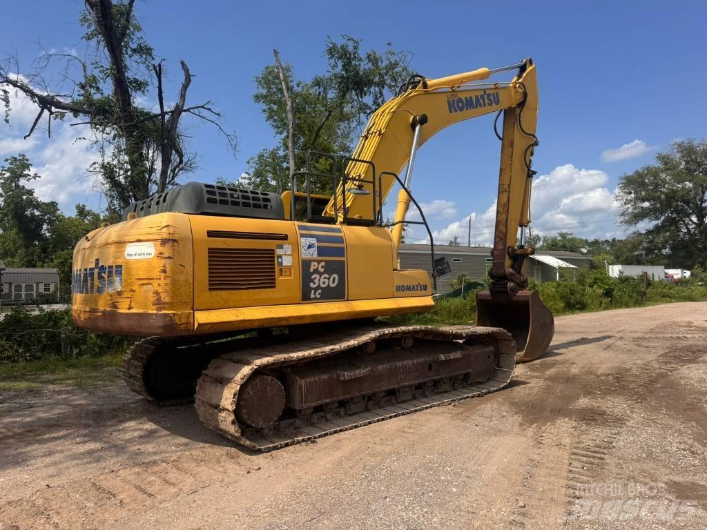 Komatsu PC 360 LC-10 Gravemaskiner på larvebånd