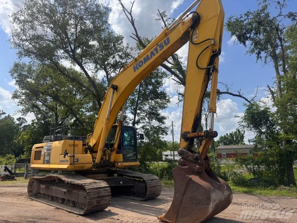 Komatsu PC 360 LC-10 Gravemaskiner på larvebånd