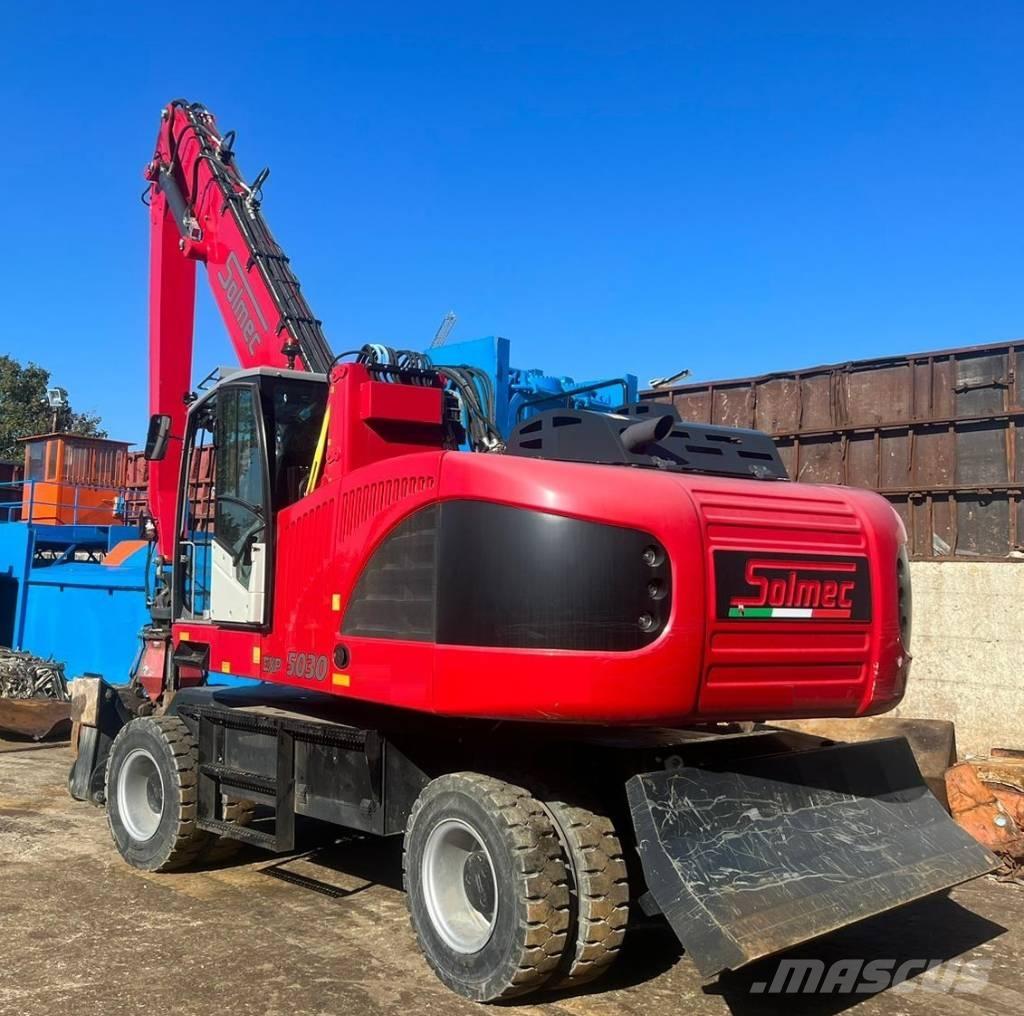 Solmec EXP 5030 Materialehåndteringsmaskiner