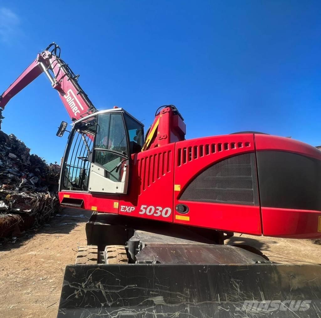 Solmec EXP 5030 Materialehåndteringsmaskiner