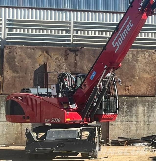 Solmec EXP 5030 Materialehåndteringsmaskiner