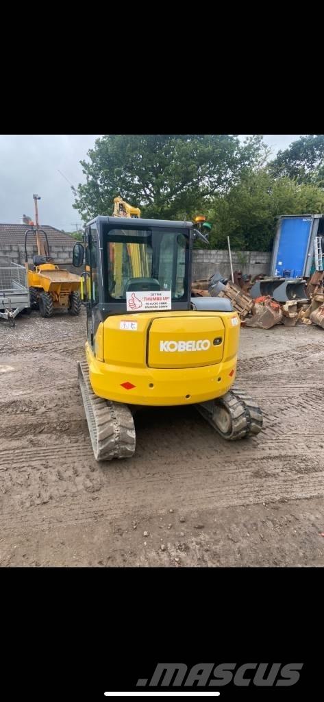  2021 Kobelco SK55 Minigravemaskiner