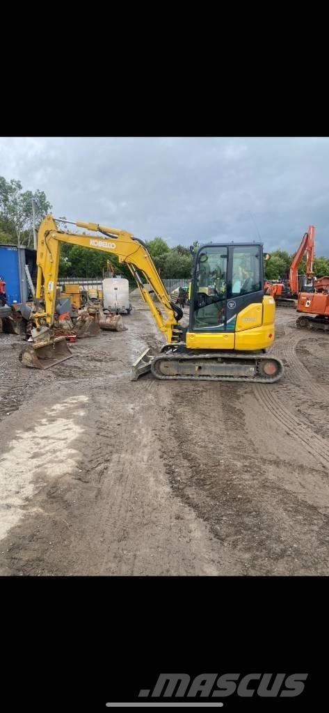  2021 Kobelco SK55 Minigravemaskiner